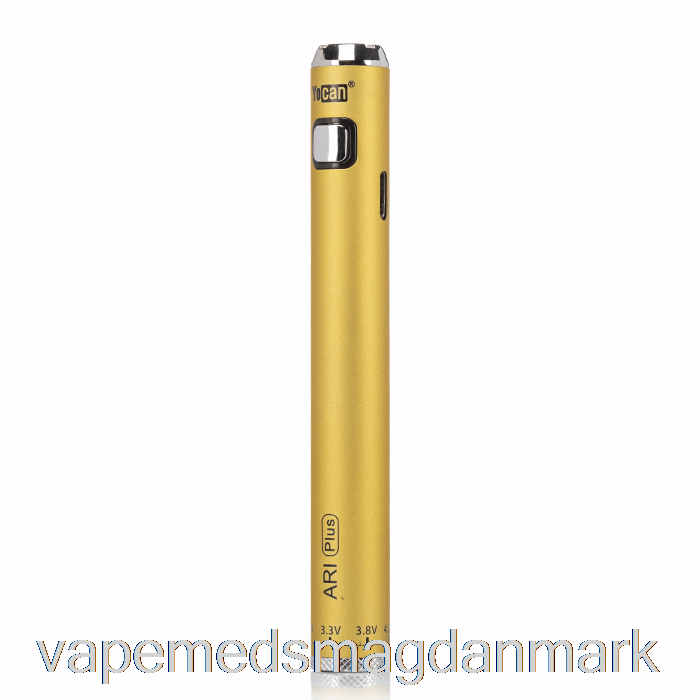 Vape Væske Yocan Ari Plus 900mah Batteri Guld